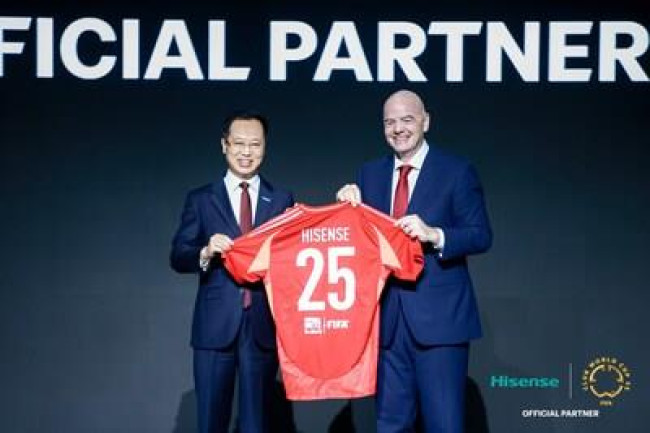 [PRNewswire] 하이센스, FIFA 클럽 월드컵 2025™ 공식파트너 지정