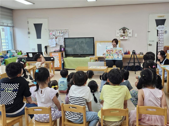 장흥군, 어린이집 급식소 대상 위생교육 실시