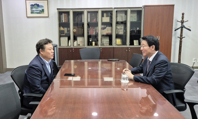 이학수 정읍시장, 내년 국가예산 확보 위해 전북동행 의원과 협력체계 구축