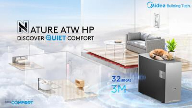 [PRNewswire] Midea Strengthens Global Presence in the Heat Pump Industry